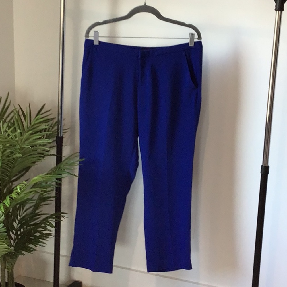 Beautiful blue Banana Republic dress pants